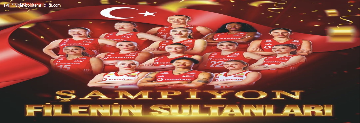 Filenin Sultanları Avrupa Şampiyonu