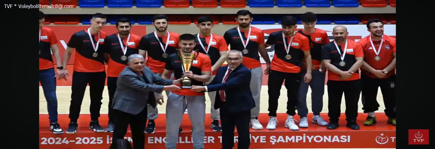 İŞİTME ENGELİLER TÜRKİYE İKİNCİSİ